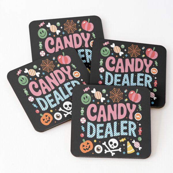 Item preview, Candy Dealer Cute Trick or Treat Halloween designed and sold by NicolaMail.