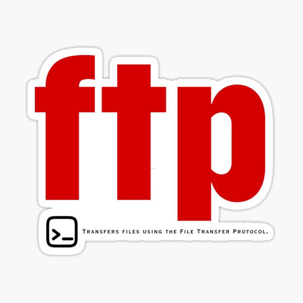 Win Command LINE: ftp Sticker