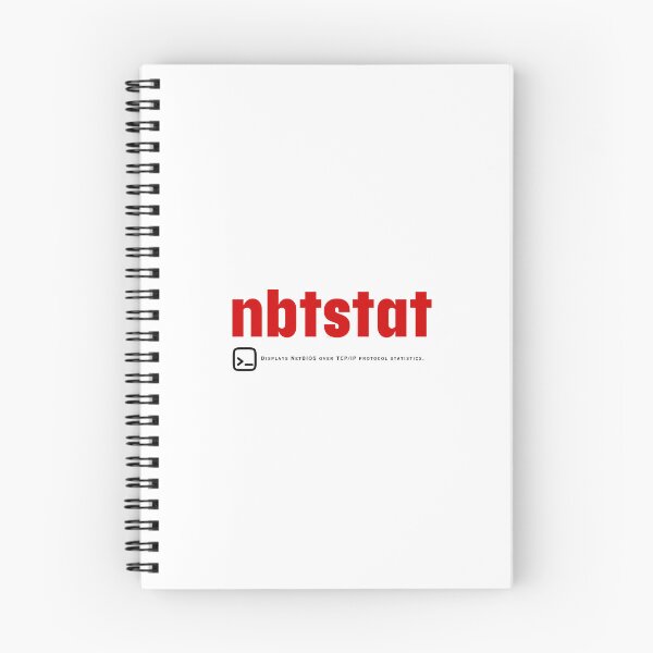 Item preview, Win Command LINE: nbtstat designed and sold by S9View.