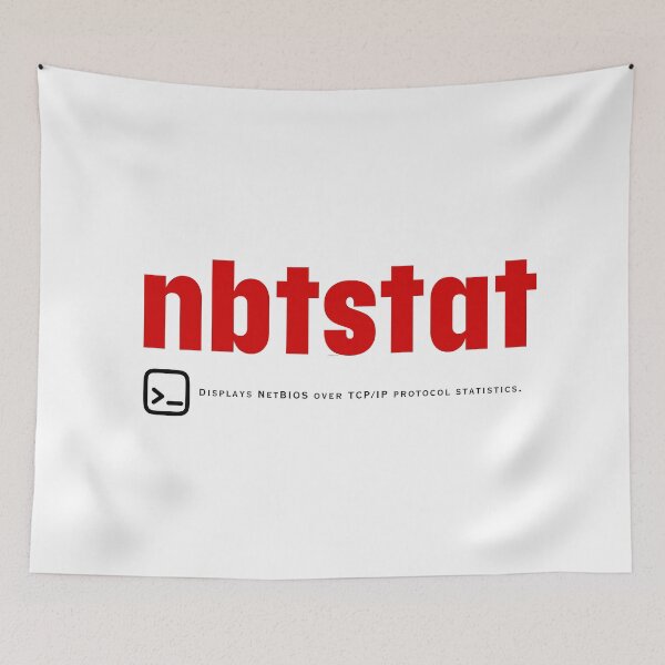 Item preview, Win Command LINE: nbtstat designed and sold by S9View.