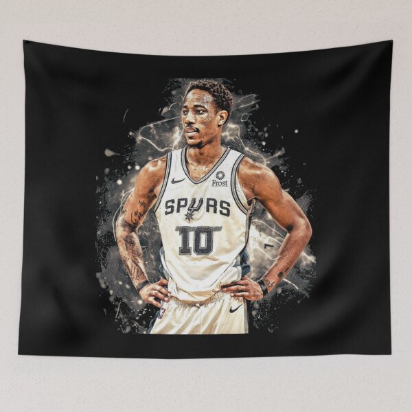 Item preview, DeMar DeRozan Street Vintage Style designed and sold by CathrineStark.