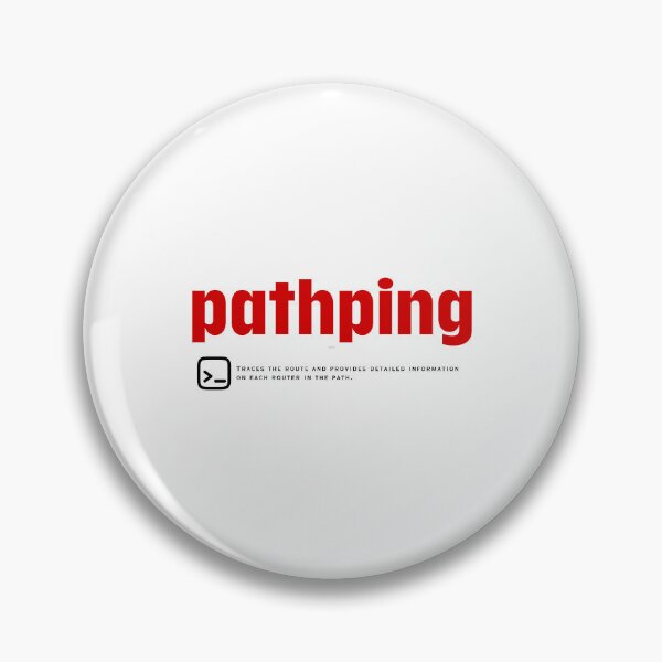 Item preview, Win Command LINE: pathping designed and sold by S9View.