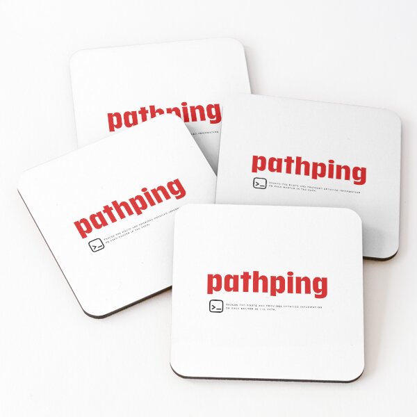 Item preview, Win Command LINE: pathping designed and sold by S9View.