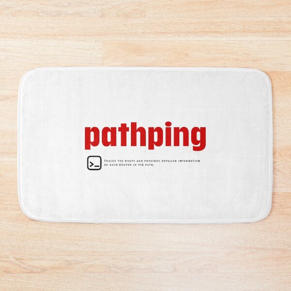 Item preview, Win Command LINE: pathping designed and sold by S9View.