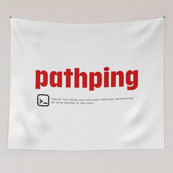 Item preview, Win Command LINE: pathping designed and sold by S9View.