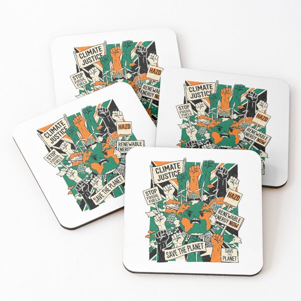 Item preview, Vintage Climate Justice Protest Art designed and sold by SholoStudio.