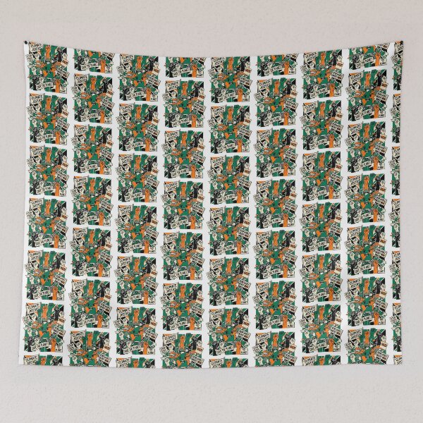 Item preview, Vintage Climate Justice Protest Art designed and sold by SholoStudio.