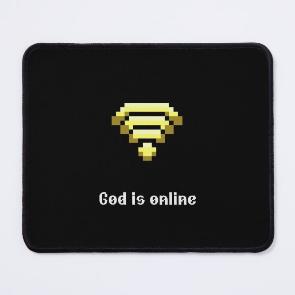 Artikelvorschau, Gott ist online – Christliche Kunst der Jahrtausendwende | Retro-Webcore-Glaube entworfen und verkauft von Blessed Be Your Name.