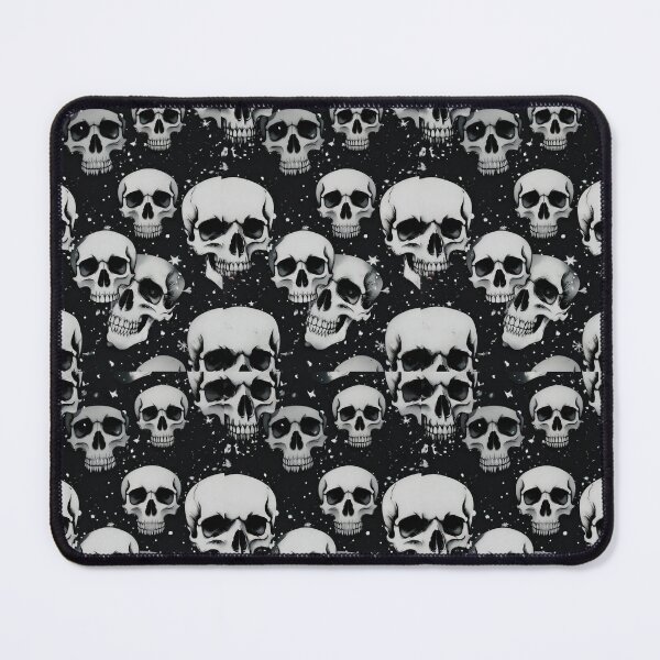 Item preview, Black and white skull designed and sold by Afishero.