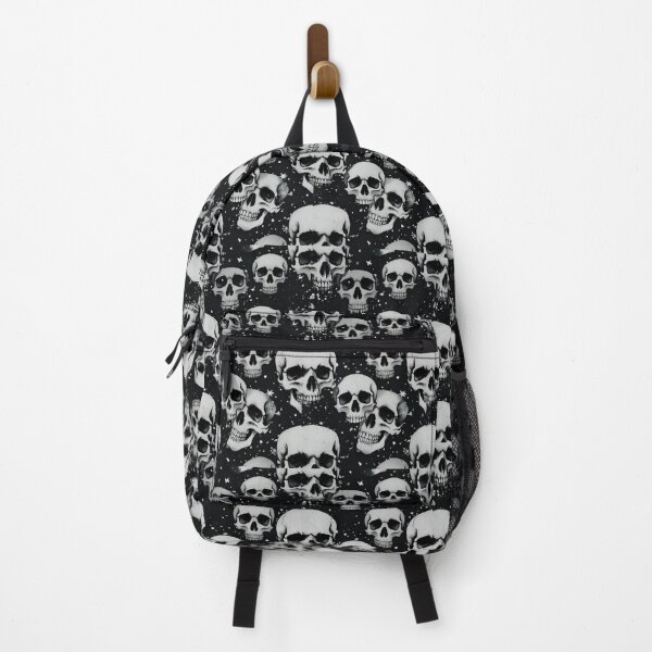 Item preview, Black and white skull designed and sold by Afishero.