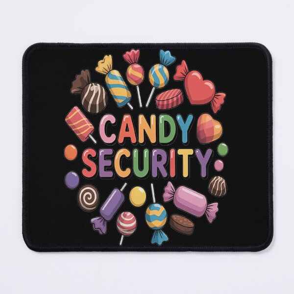 Item preview, Candy Security Halloween Party designed and sold by NicolaMail.