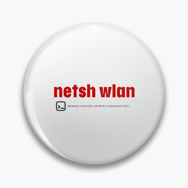 Item preview, Win Command LINE: netsh wlan designed and sold by S9View.