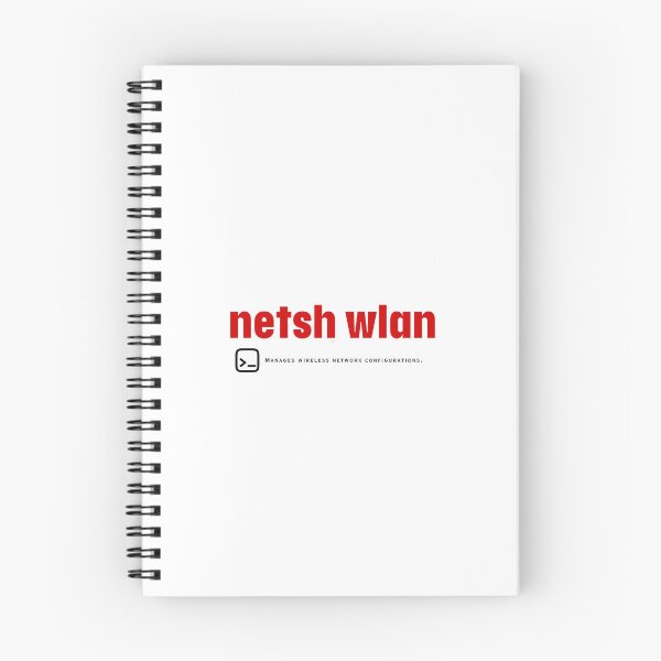 Item preview, Win Command LINE: netsh wlan designed and sold by S9View.