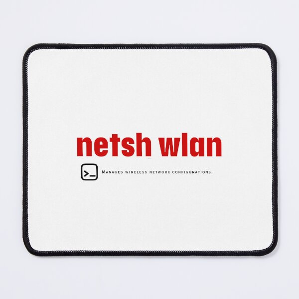Item preview, Win Command LINE: netsh wlan designed and sold by S9View.