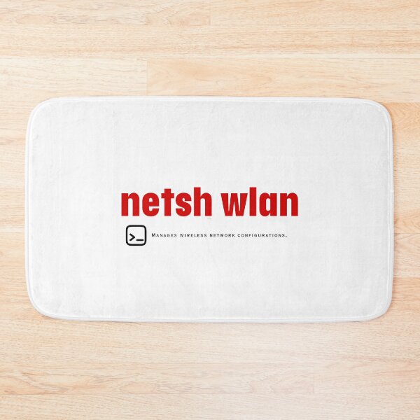 Item preview, Win Command LINE: netsh wlan designed and sold by S9View.