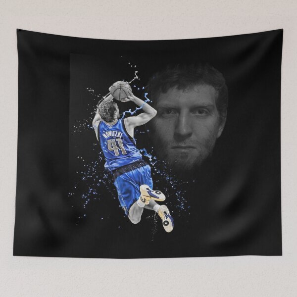 Item preview, Those who endure conquer Tshirt for Dirk Nowitzki designed and sold by CathrineStark.