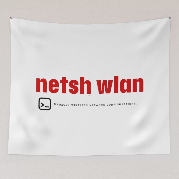 Item preview, Win Command LINE: netsh wlan designed and sold by S9View.