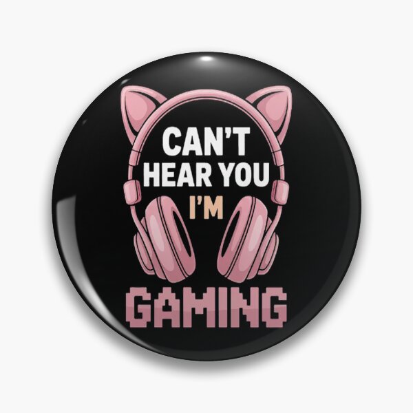 Item preview, Can't Hear You I'm Gaming Gamer Teens designed and sold by NicolaMail.