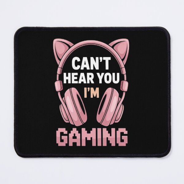Item preview, Can't Hear You I'm Gaming Gamer Teens designed and sold by NicolaMail.