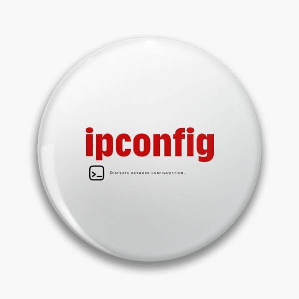 Item preview, Win Command LINE: ipconfig designed and sold by S9View.
