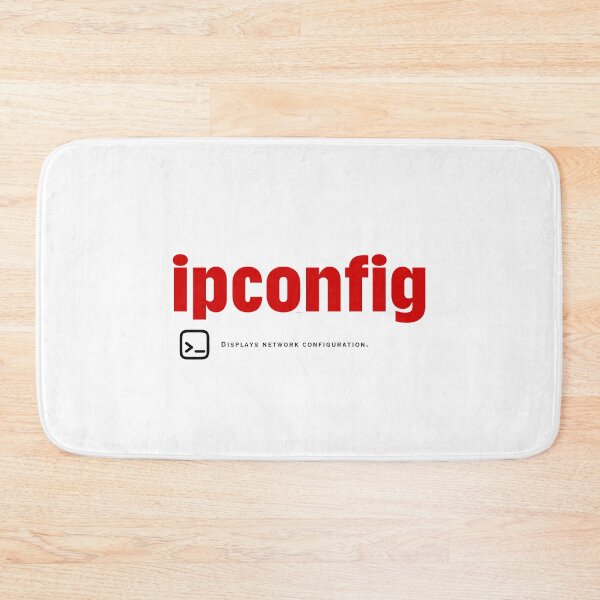 Item preview, Win Command LINE: ipconfig designed and sold by S9View.