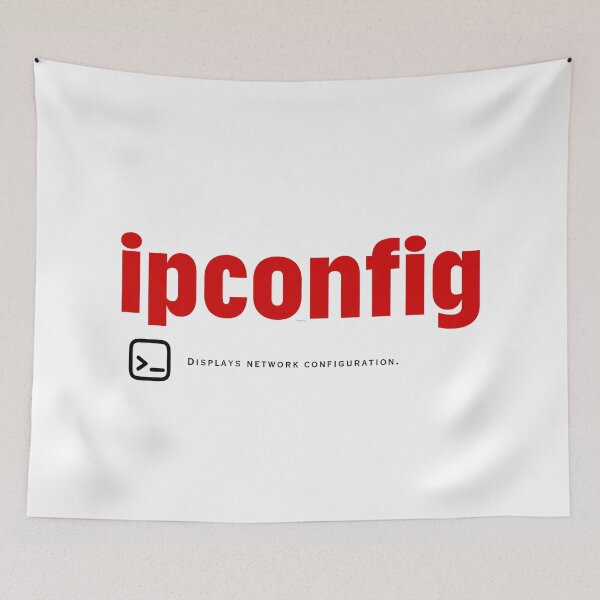 Item preview, Win Command LINE: ipconfig designed and sold by S9View.