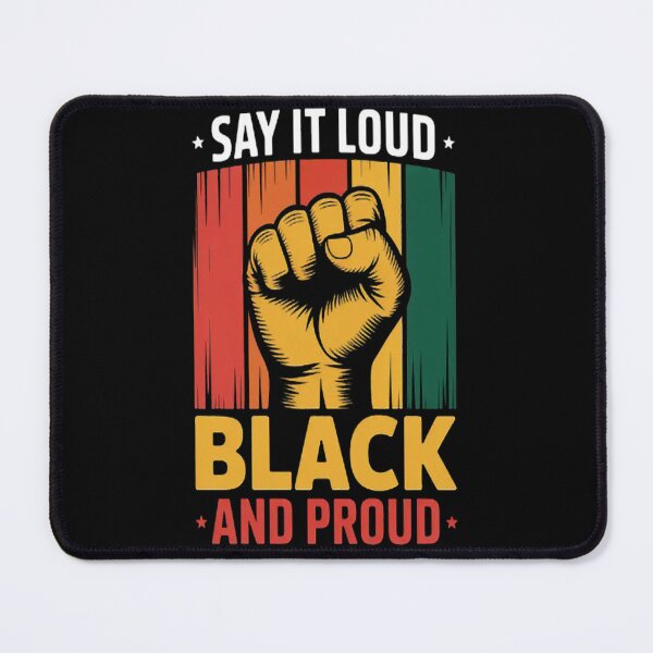 Item preview, Say It Loud Black And Proud Black History designed and sold by TheRetroStyle.