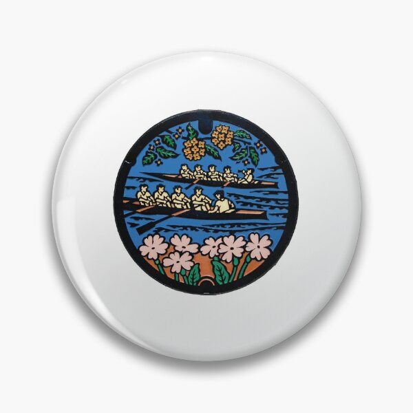 Item preview, Toda City ver. 1, Saitama Manhole Cover designed and sold by blahdeedah.