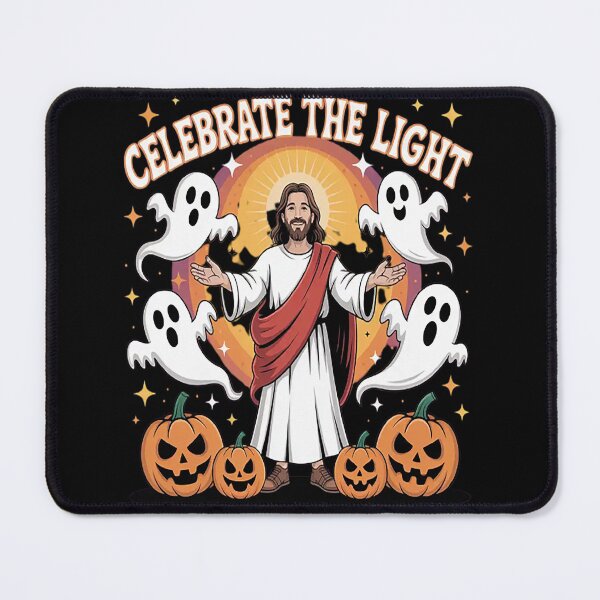 Item preview, Celebrate The Light Embrace The Spirit Of Halloween Spiritual Fun designed and sold by NicolaMail.