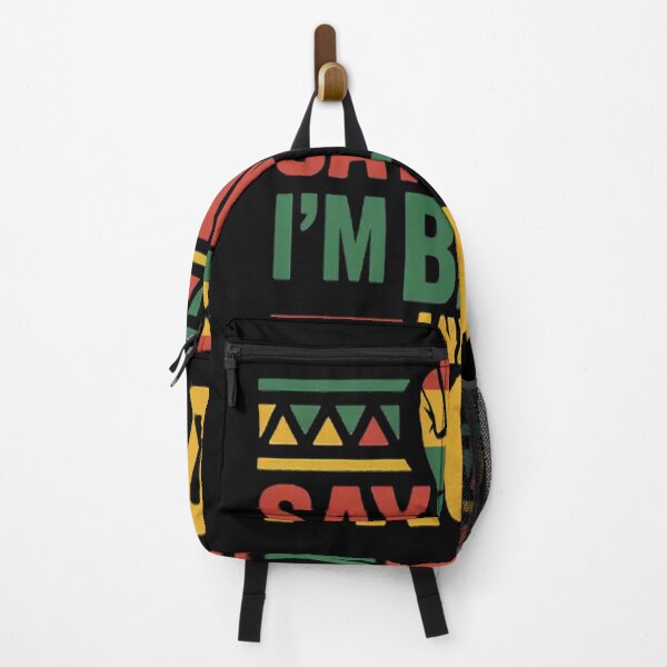 Item preview, Say It Loud I'm Black & I'm Proud Black History Month designed and sold by TheRetroStyle.