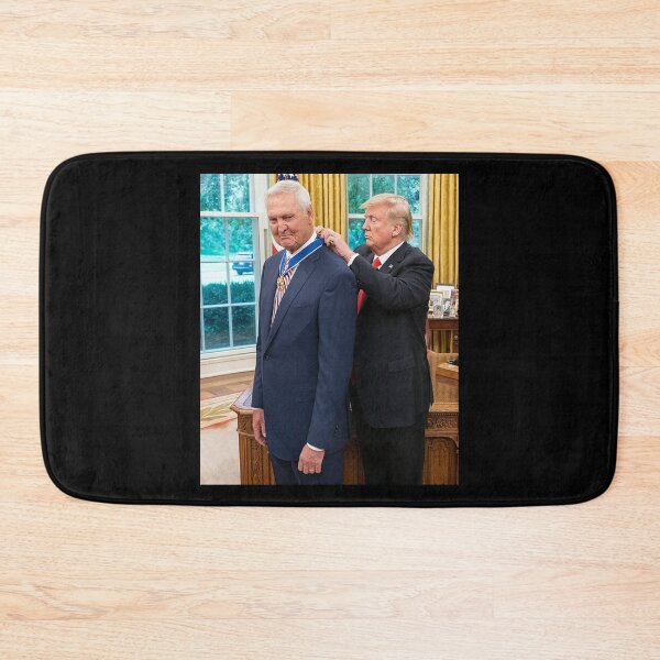 Item preview, West receives the Presidential Medal designed and sold by CathrineStark.