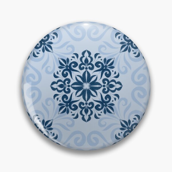 Item preview, Floral Blues - Repeat Pattern - Leaves, Petals, Paisley, Full Designs  designed and sold by SemDesigns1.