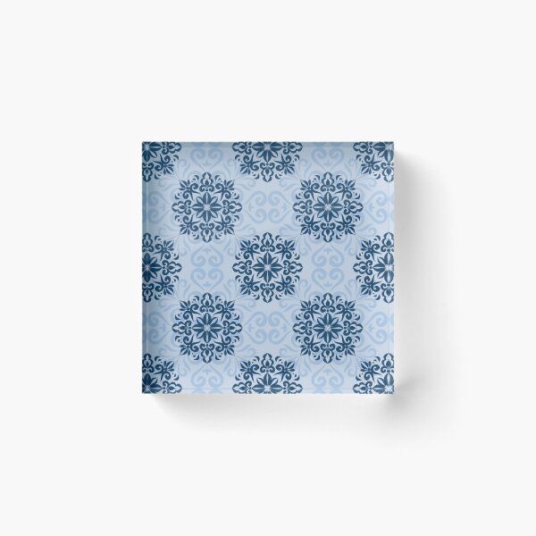 Item preview, Floral Blues - Repeat Pattern - Leaves, Petals, Paisley, Full Designs  designed and sold by SemDesigns1.