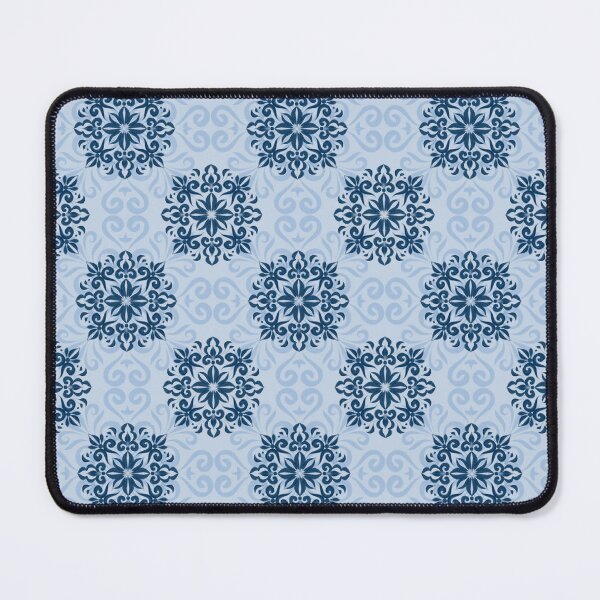 Item preview, Floral Blues - Repeat Pattern - Leaves, Petals, Paisley, Full Designs designed and sold by SemDesigns1.