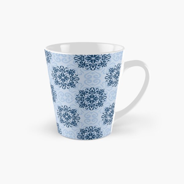 Item preview, Floral Blues - Repeat Pattern - Leaves, Petals, Paisley, Full Designs  designed and sold by SemDesigns1.