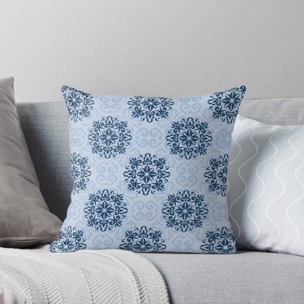 Item preview, Floral Blues - Repeat Pattern - Leaves, Petals, Paisley, Full Designs  designed and sold by SemDesigns1.