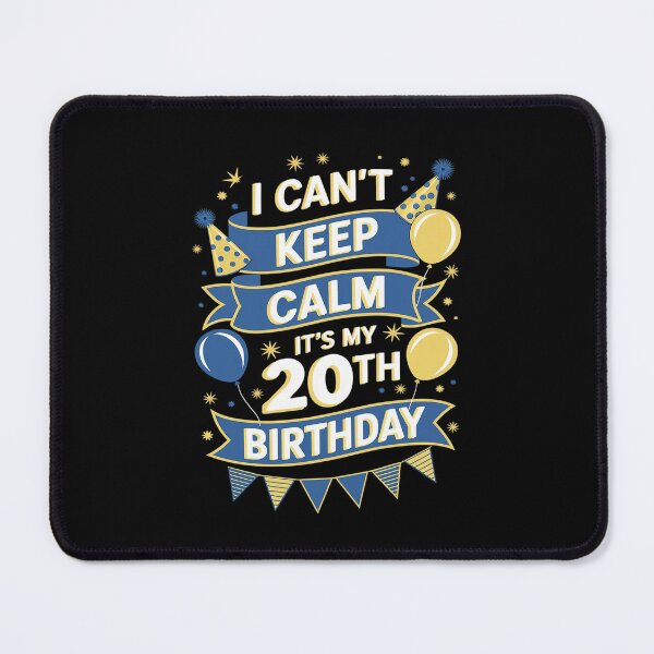 Item preview, 20 Year Old Men Women Birthday It's My 20th Birthday1 designed and sold by PowAcademy.