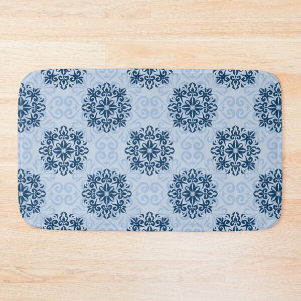Item preview, Floral Blues - Repeat Pattern - Leaves, Petals, Paisley, Full Designs  designed and sold by SemDesigns1.