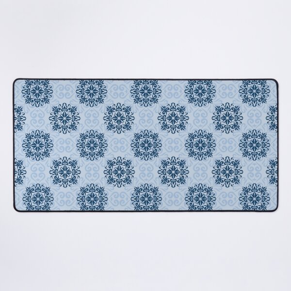 Item preview, Floral Blues - Repeat Pattern - Leaves, Petals, Paisley, Full Designs designed and sold by SemDesigns1.