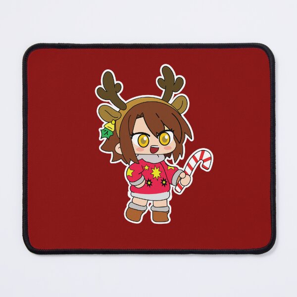 Item preview, Christmas Chibi Character Line Art and Colored Illustration Set designed and sold by STRplatinum.