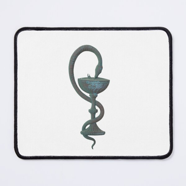 Item preview, Vintage Hygieia Pharmacy Symbol, Vintage Apothecary designed and sold by suekieper.