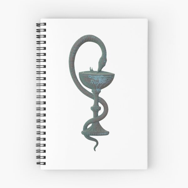Item preview, Vintage Hygieia Pharmacy Symbol, Vintage Apothecary designed and sold by suekieper.