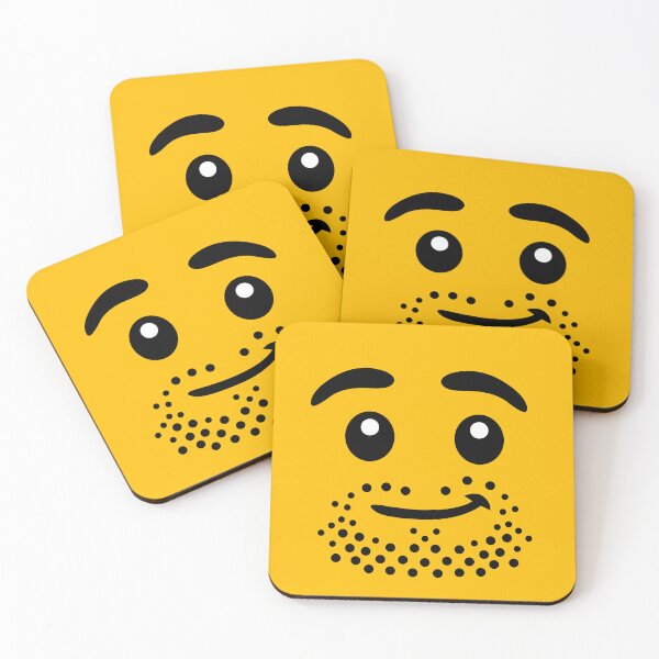 Item preview, Brick Face - 5 O'Clock Shadow Guy designed and sold by design-jobber.