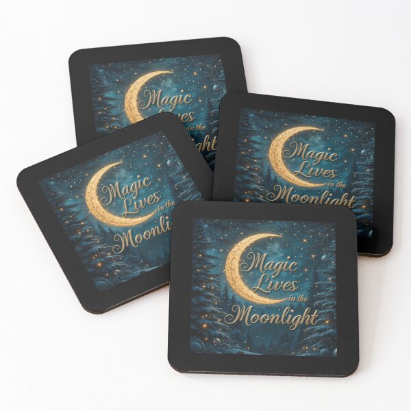 Item preview, Enchanted Night Forest Winter Scene Magical Gothic designed and sold by pxxfsewmfd48.