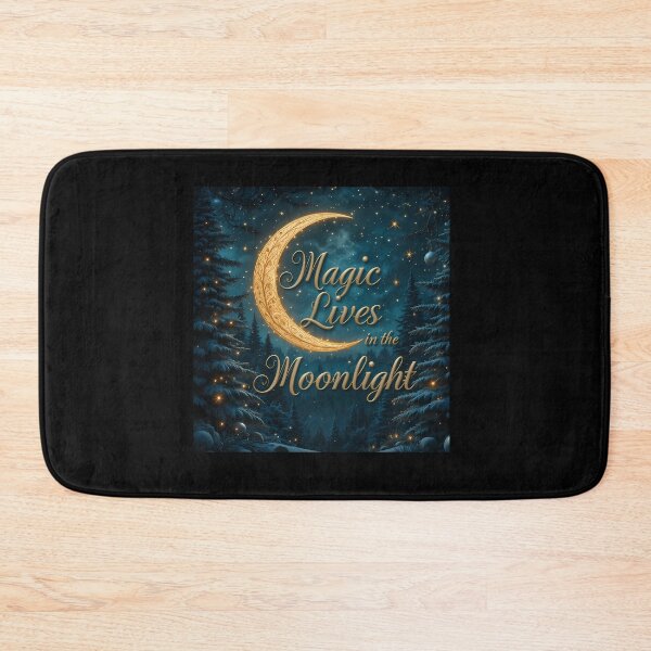 Item preview, Enchanted Night Forest Winter Scene Magical Gothic designed and sold by pxxfsewmfd48.