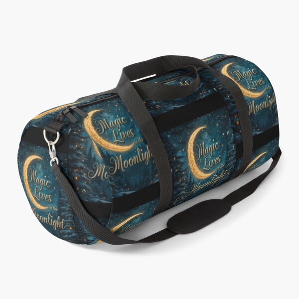 Item preview, Enchanted Night Forest Winter Scene Magical Gothic designed and sold by pxxfsewmfd48.