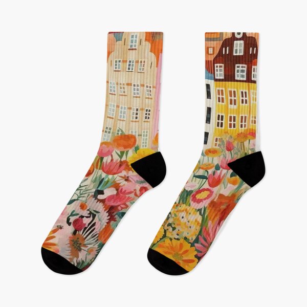 Item preview, Amsterdam Flower Vintage designed and sold by OnatahAlgonquin.