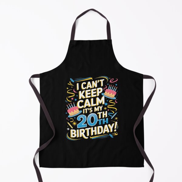 Item preview, 20 Year Old I Can't Keep Calm It's My 20th Birthday designed and sold by PowAcademy.