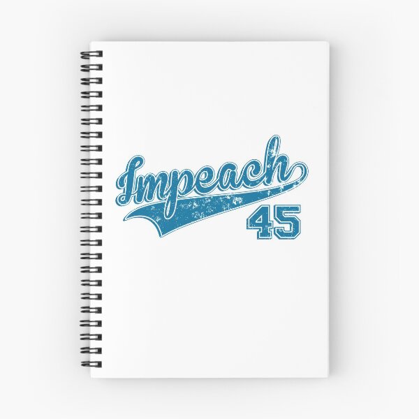 Item preview, Impeach 45 Baseball Logo designed and sold by redwoodandvine.