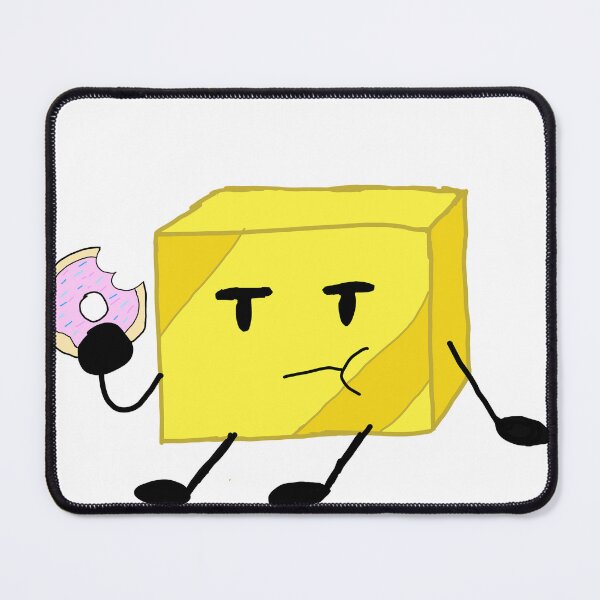 Item preview, Gold Ingot eating a donut designed and sold by mommafox9.
